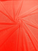 Stretch Power Mesh Nylon Spandex Fabric - Solid, 60" Width (1 Yard)