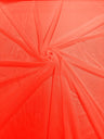 Stretch Power Mesh Nylon Spandex Fabric - Solid, 60" Width (1 Yard)