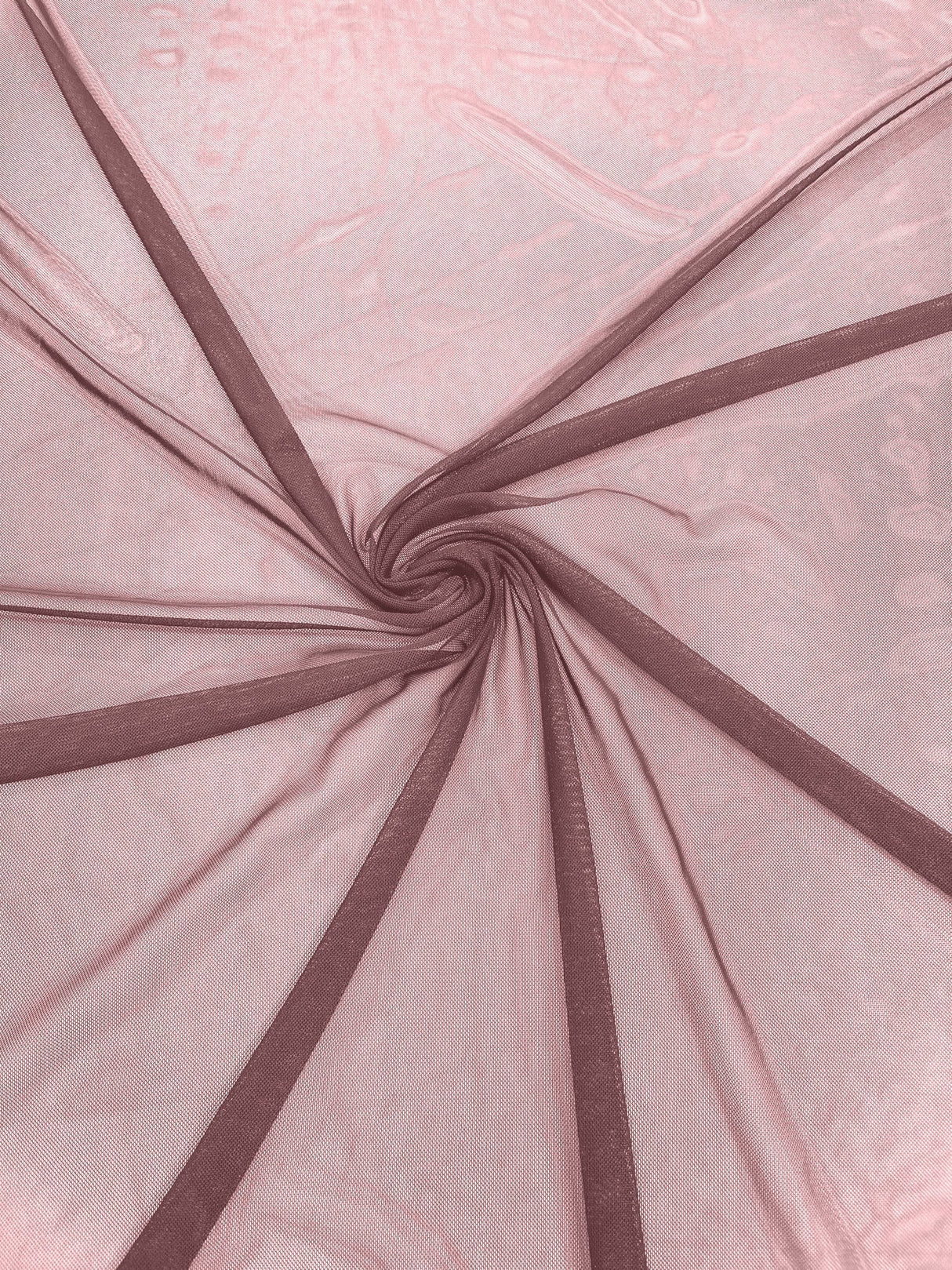 Stretch Power Mesh Nylon Spandex Fabric - Solid, 60" Width (1 Yard)