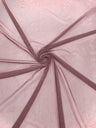 Stretch Power Mesh Nylon Spandex Fabric - Solid, 60" Width (1 Yard)