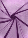 Stretch Power Mesh Nylon Spandex Fabric - Solid, 60" Width (1 Yard)