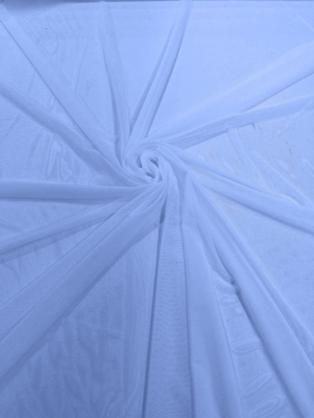 Stretch Power Mesh Nylon Spandex Fabric - Solid, 60" Width (1 Yard)