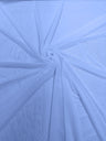 Stretch Power Mesh Nylon Spandex Fabric - Solid, 60" Width (1 Yard)