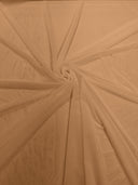 Stretch Power Mesh Nylon Spandex Fabric - Solid, 60" Width (1 Yard)