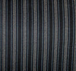 Stretch Stripe Poly/Rayon/Spx D#8173 Navy Fabric - Navy Stripe, 44/45" Width