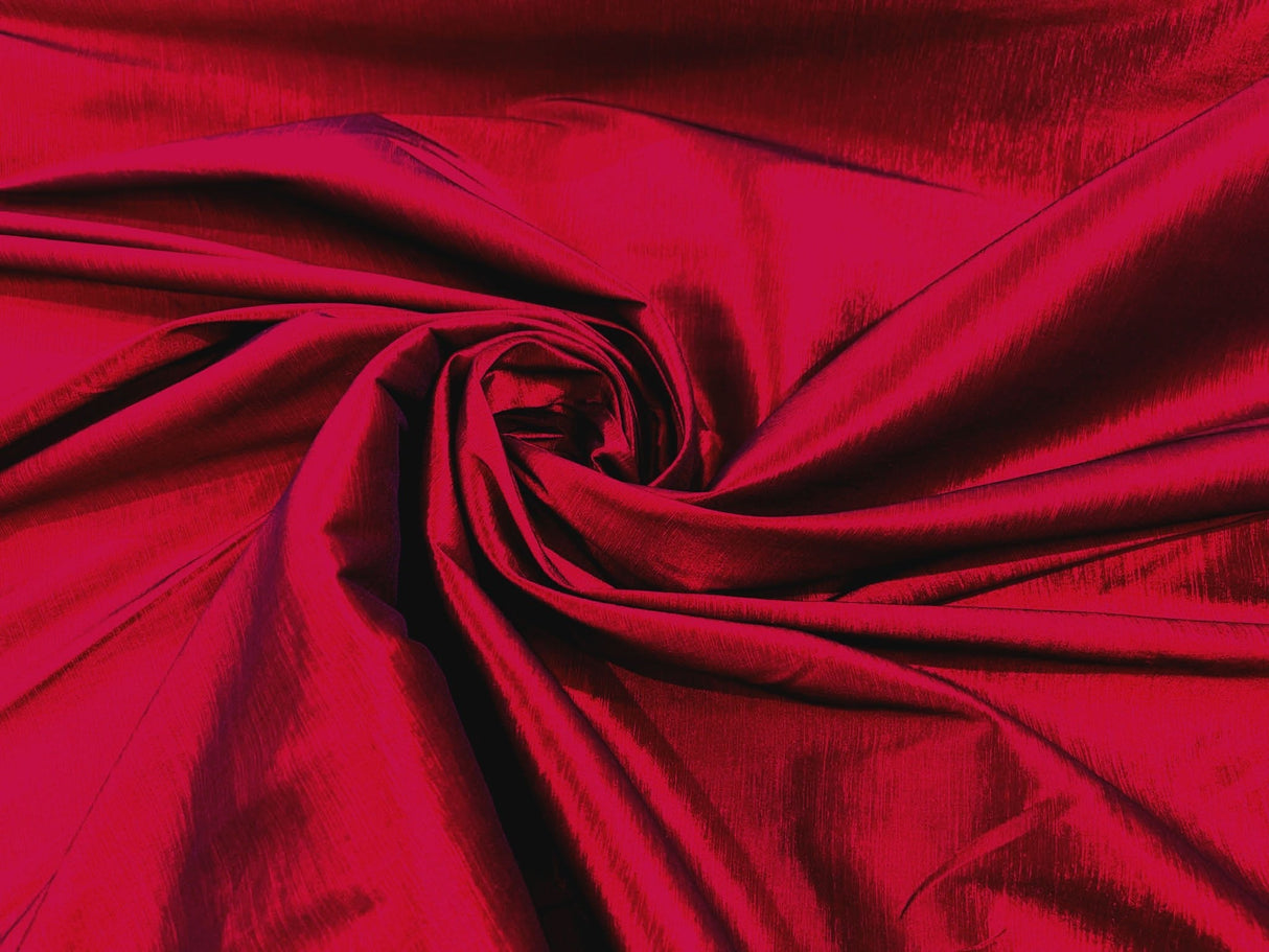 Stretch Taffeta Polyester Spandex Fabric - Solid, 58" Width (1 Yard)