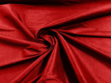 Stretch Taffeta Polyester Spandex Fabric - Solid, 58" Width (1 Yard)
