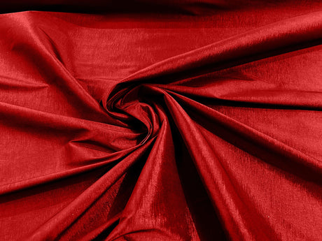 Stretch Taffeta Polyester Spandex Fabric - Solid, 58" Width (1 Yard)