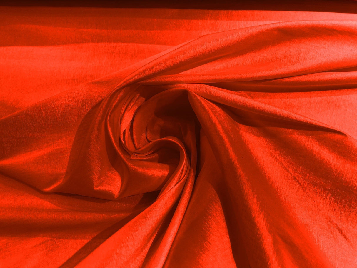 Stretch Taffeta Polyester Spandex Fabric - Solid, 58" Width (1 Yard)