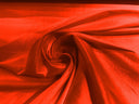 Stretch Taffeta Polyester Spandex Fabric - Solid, 58" Width (1 Yard)