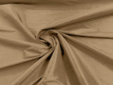 Stretch Taffeta Polyester Spandex Fabric - Solid, 58" Width (1 Yard)