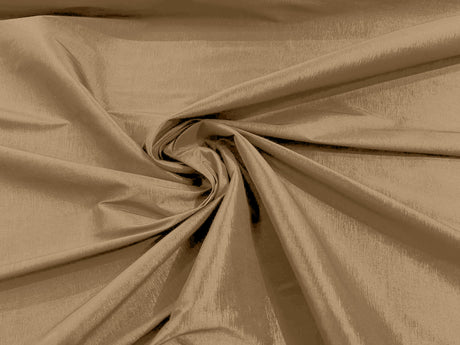 Stretch Taffeta Polyester Spandex Fabric - Solid, 58" Width (1 Yard)