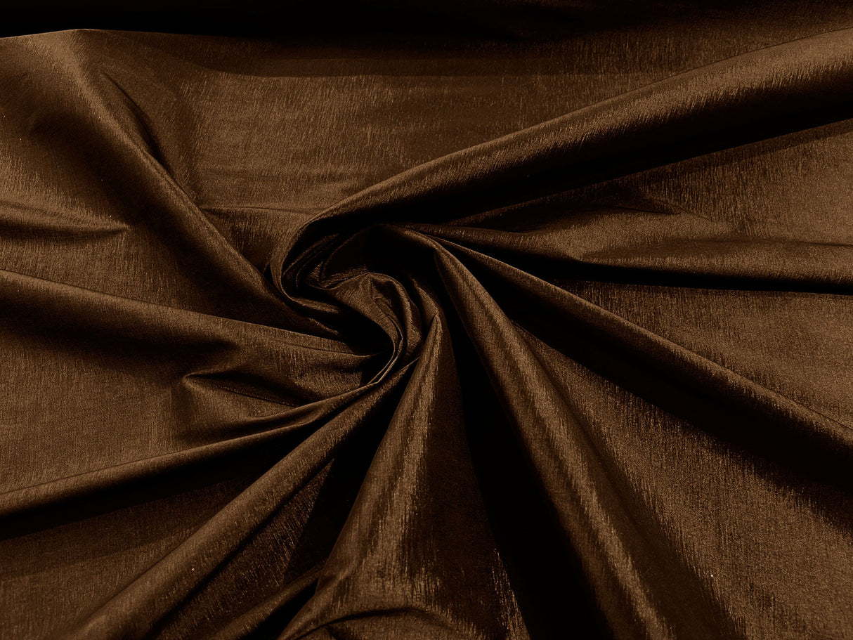 Stretch Taffeta Polyester Spandex Fabric - Solid, 58" Width (1 Yard)