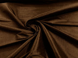Stretch Taffeta Polyester Spandex Fabric - Solid, 58" Width (1 Yard)