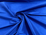 Stretch Taffeta Polyester Spandex Fabric - Solid, 58" Width (1 Yard)