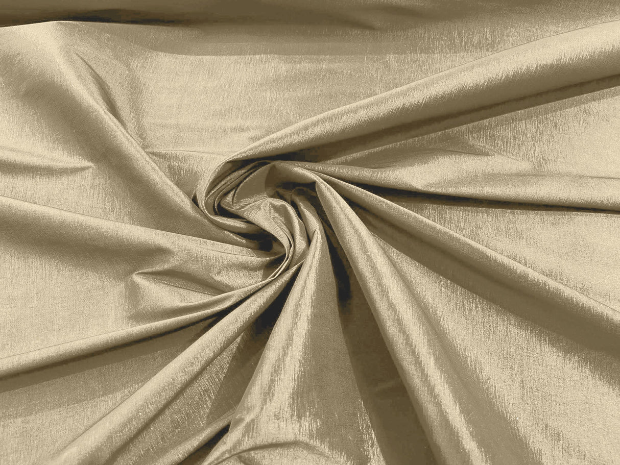 Stretch Taffeta Polyester Spandex Fabric - Solid, 58" Width (1 Yard)