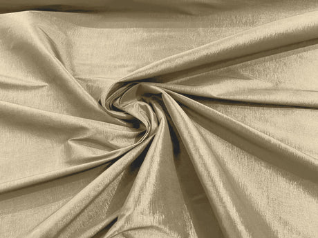 Stretch Taffeta Polyester Spandex Fabric - Solid, 58" Width (1 Yard)