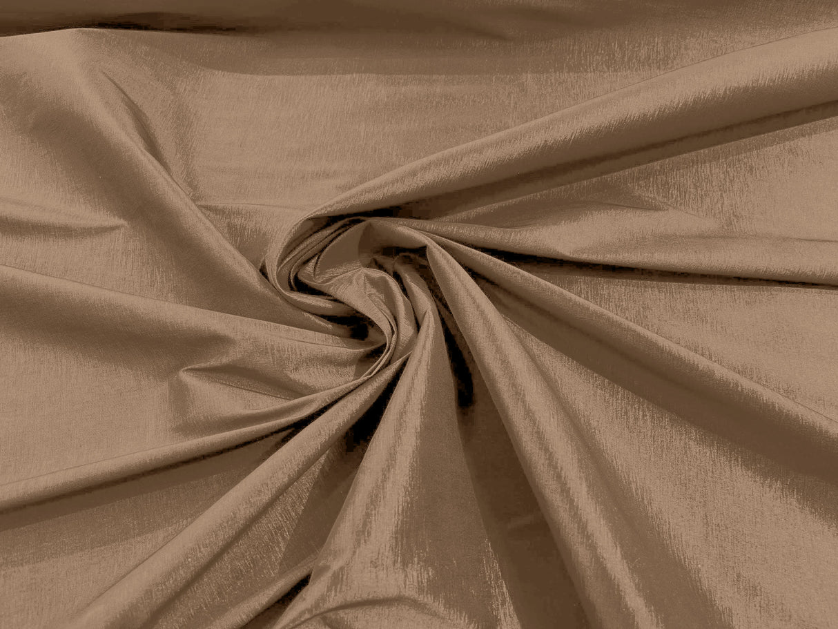 Stretch Taffeta Polyester Spandex Fabric - Solid, 58" Width (1 Yard)