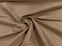 Stretch Taffeta Polyester Spandex Fabric - Solid, 58" Width (1 Yard)