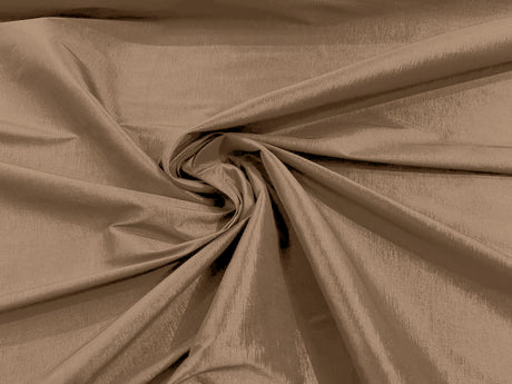 Stretch Taffeta Polyester Spandex Fabric - Solid, 58" Width (1 Yard)