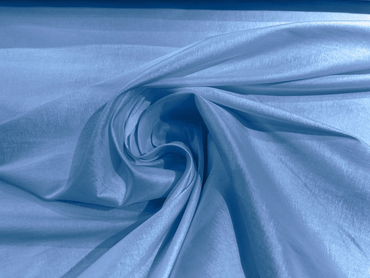 Stretch Taffeta Polyester Spandex Fabric - Solid, 58" Width (1 Yard)