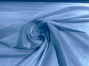 Stretch Taffeta Polyester Spandex Fabric - Solid, 58" Width (1 Yard)