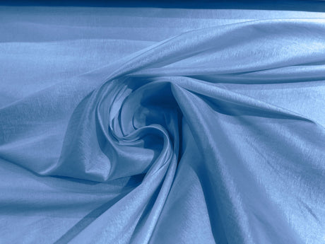 Stretch Taffeta Polyester Spandex Fabric - Solid, 58" Width (1 Yard)