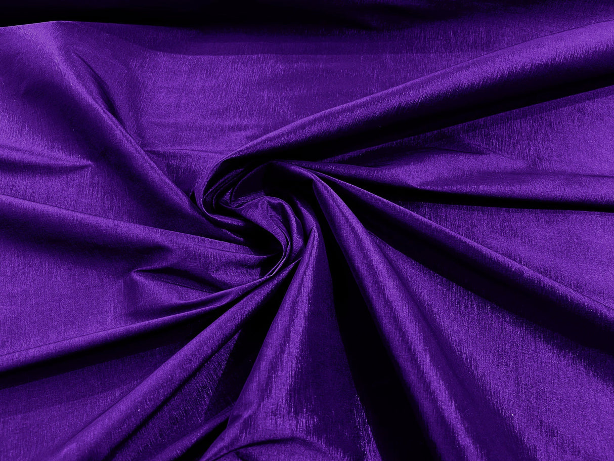 Stretch Taffeta Polyester Spandex Fabric - Solid, 58" Width (1 Yard)