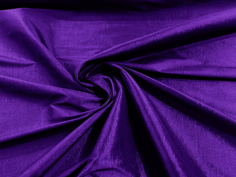 Stretch Taffeta Polyester Spandex Fabric - Solid, 58" Width (1 Yard)