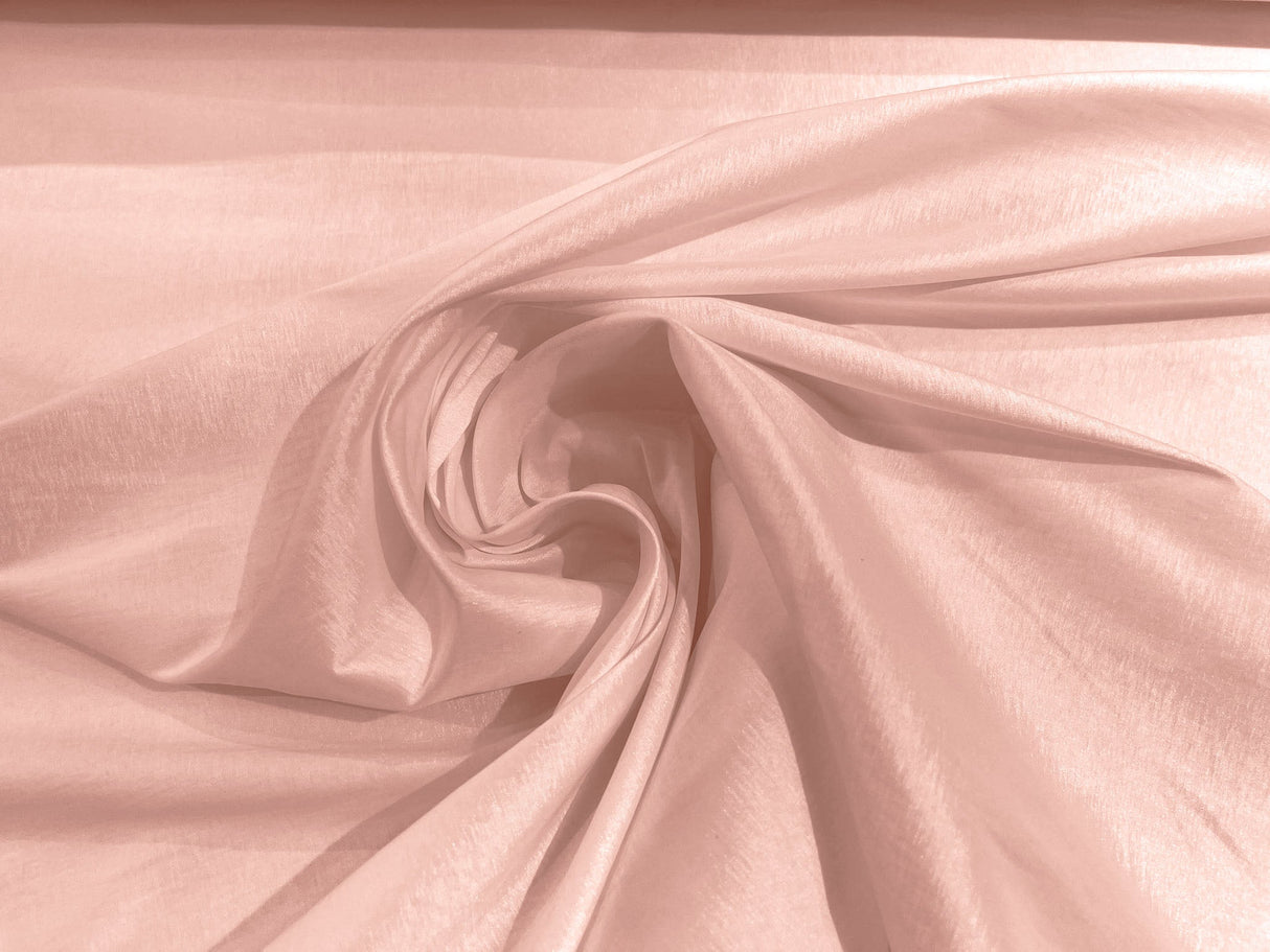 Stretch Taffeta Polyester Spandex Fabric - Solid, 58" Width (1 Yard)