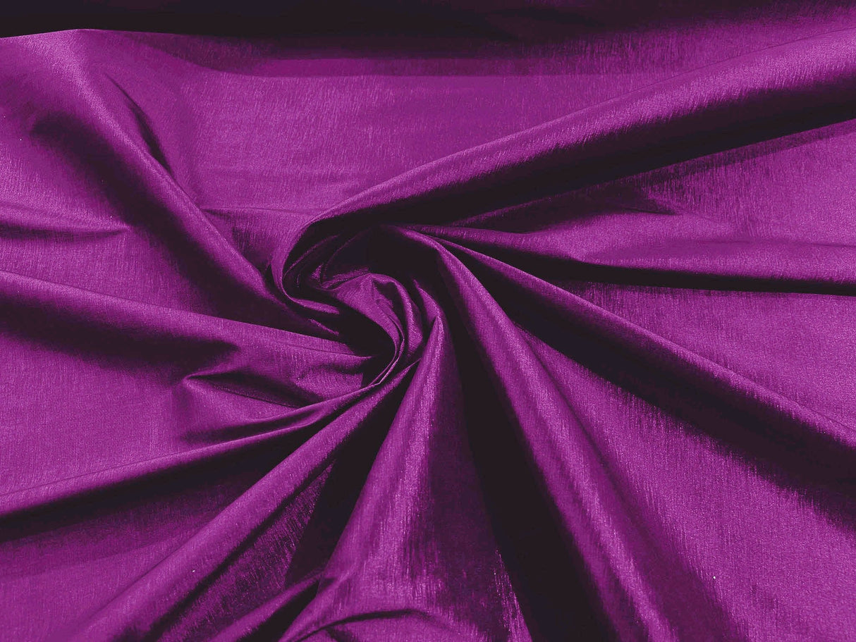 Stretch Taffeta Polyester Spandex Fabric - Solid, 58" Width (1 Yard)