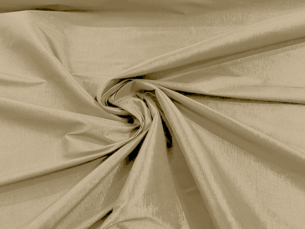 Stretch Taffeta Polyester Spandex Fabric - Solid, 58" Width (1 Yard)