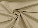 Stretch Taffeta Polyester Spandex Fabric - Solid, 58" Width (1 Yard)