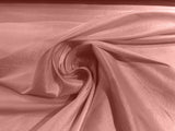 Stretch Taffeta Polyester Spandex Fabric - Solid, 58" Width (1 Yard)