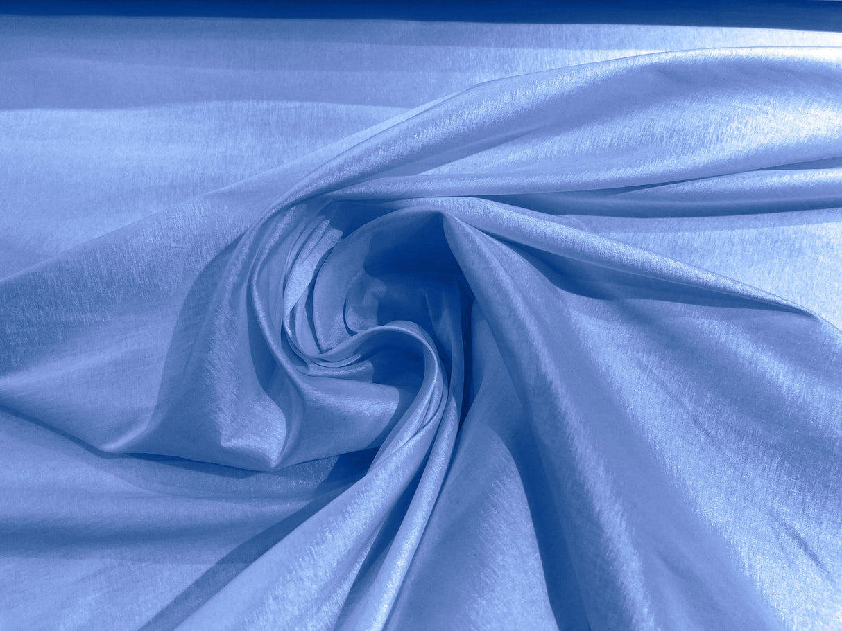 Stretch Taffeta Polyester Spandex Fabric - Solid, 58" Width (1 Yard)