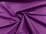 Stretch Taffeta Polyester Spandex Fabric - Solid, 58" Width (1 Yard)