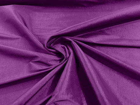 Stretch Taffeta Polyester Spandex Fabric - Solid, 58" Width (1 Yard)