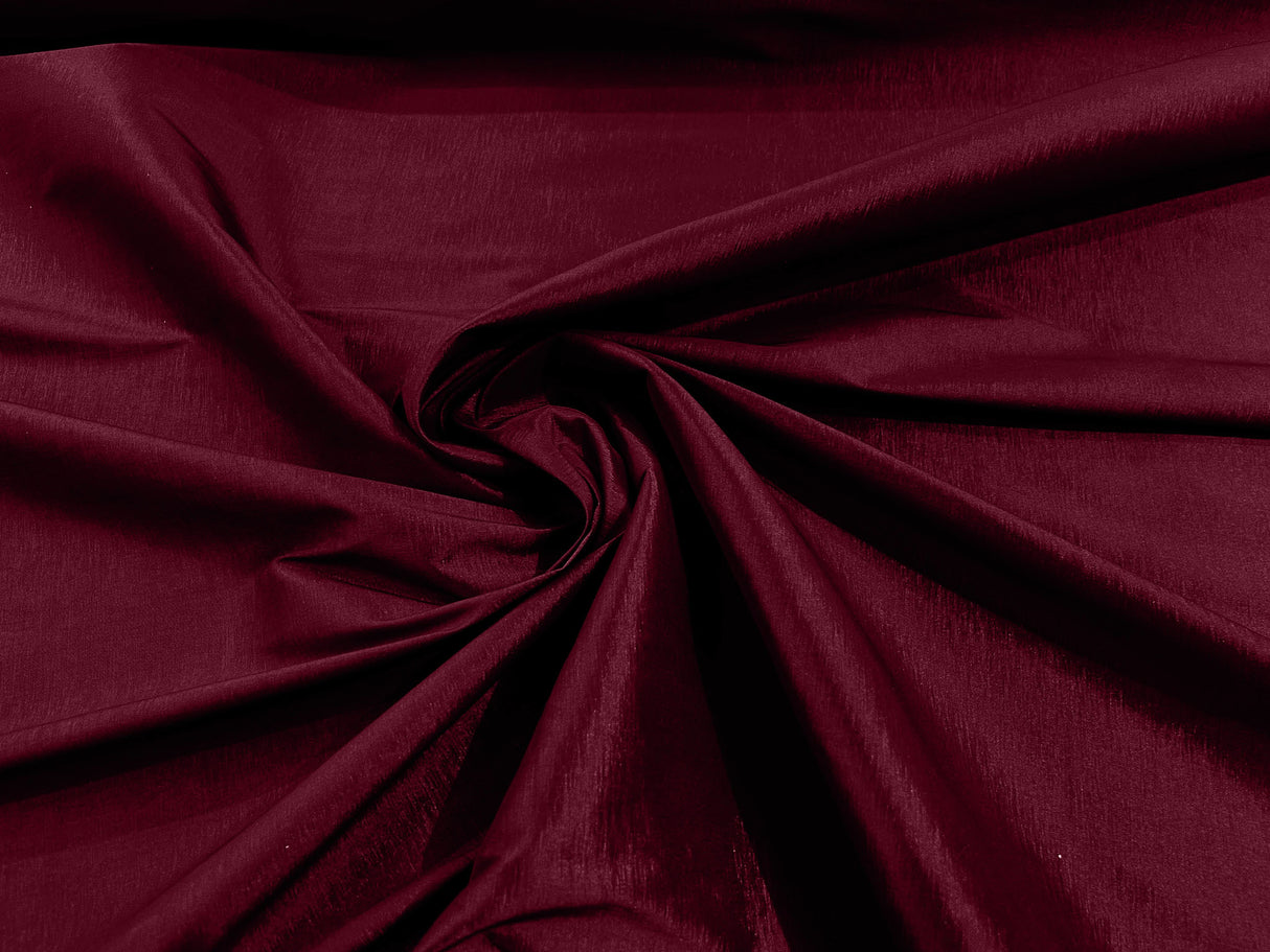 Stretch Taffeta Polyester Spandex Fabric - Solid, 58" Width (1 Yard)