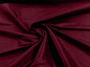Stretch Taffeta Polyester Spandex Fabric - Solid, 58" Width (1 Yard)