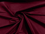 Stretch Taffeta Polyester Spandex Fabric - Solid, 58" Width (1 Yard)