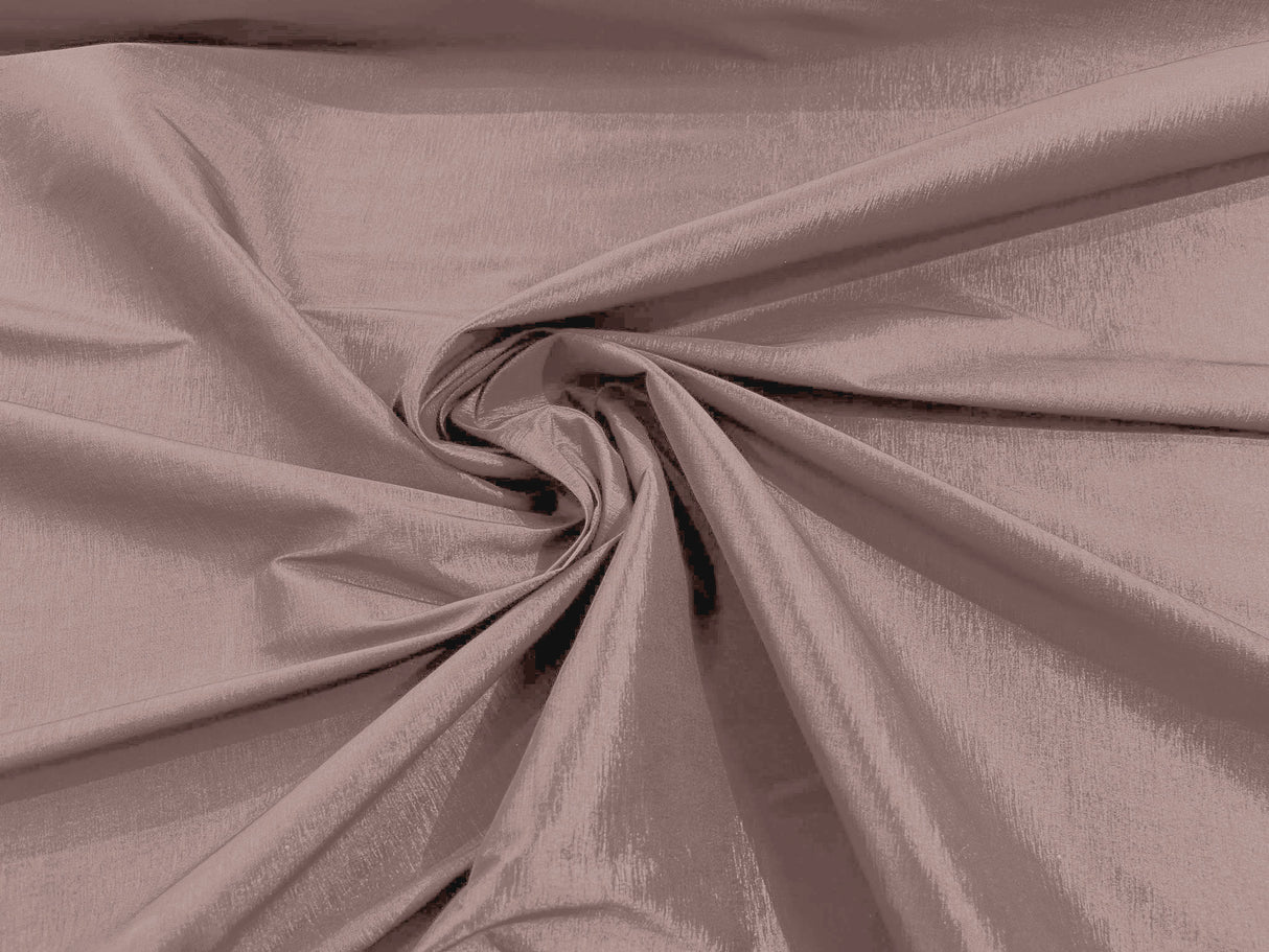 Stretch Taffeta Polyester Spandex Fabric - Solid, 58" Width (1 Yard)