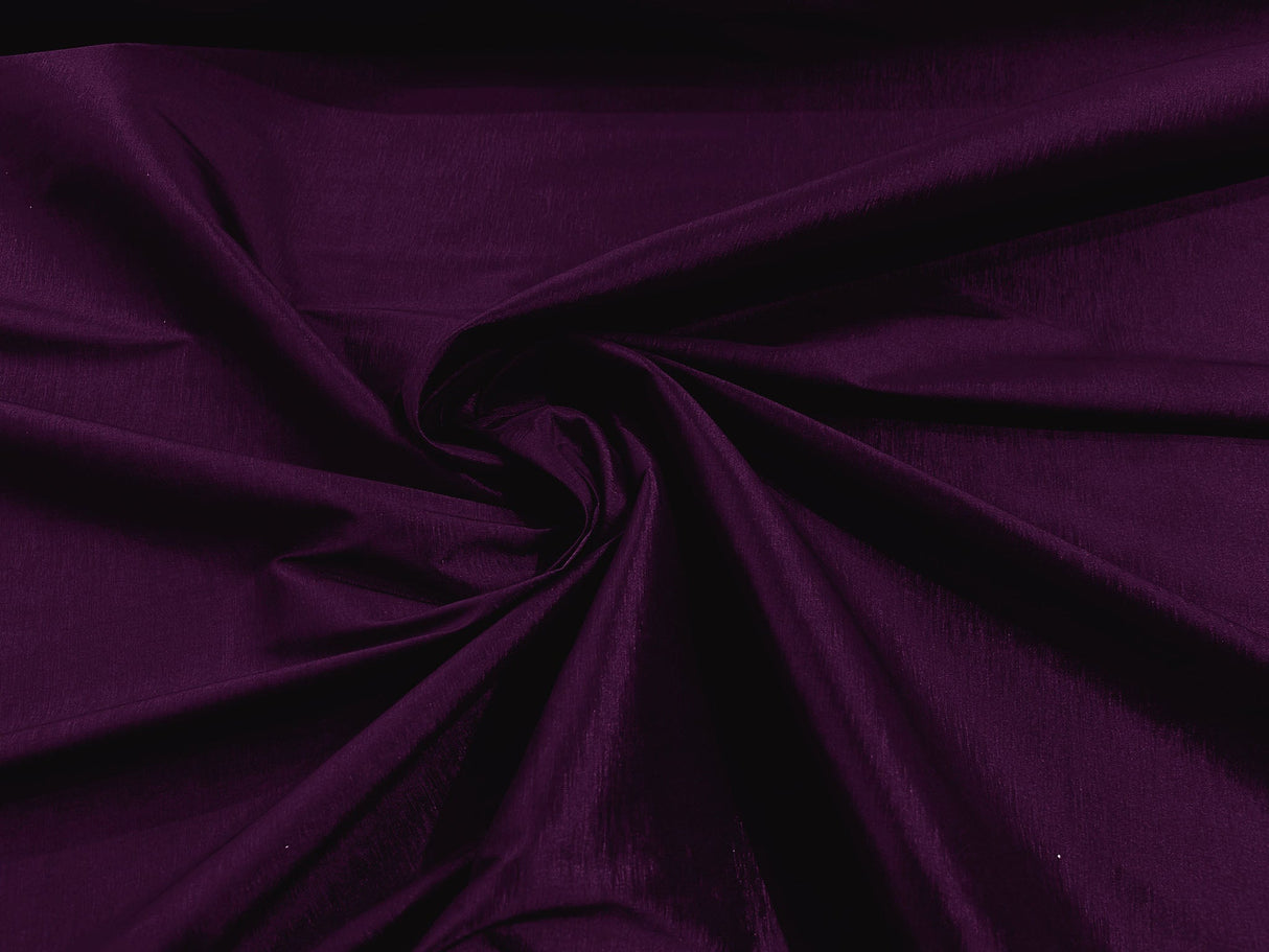 Stretch Taffeta Polyester Spandex Fabric - Solid, 58" Width (1 Yard)