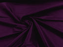 Stretch Taffeta Polyester Spandex Fabric - Solid, 58" Width (1 Yard)
