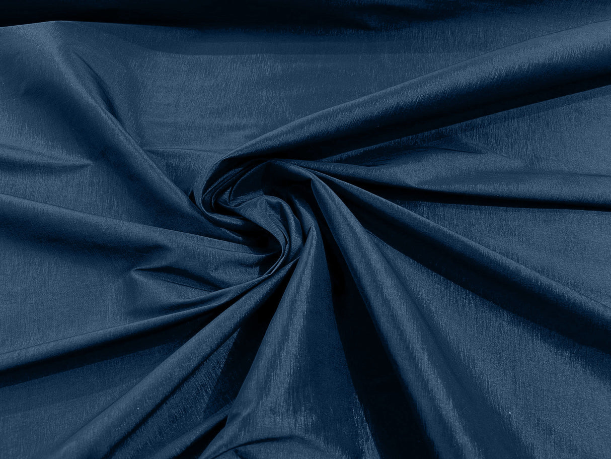 Stretch Taffeta Polyester Spandex Fabric - Solid, 58" Width (1 Yard)