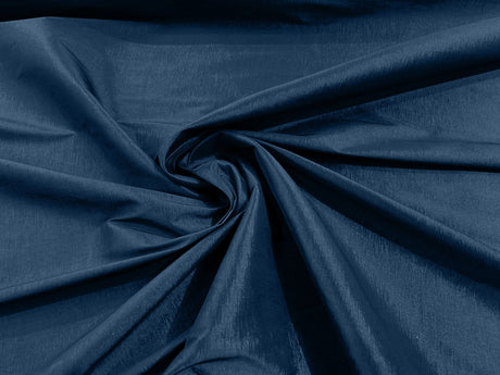 Stretch Taffeta Polyester Spandex Fabric - Solid, 58" Width (1 Yard)