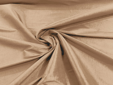 Stretch Taffeta Polyester Spandex Fabric - Solid, 58" Width (1 Yard)