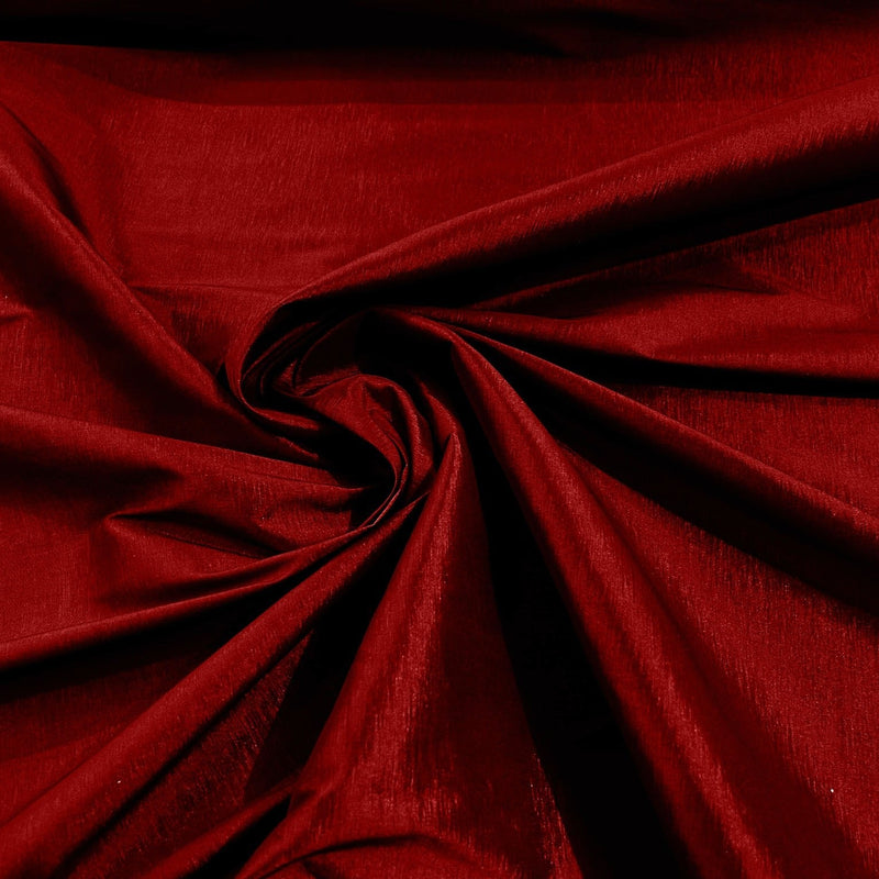 Stretch Taffeta Polyester Spandex Fabric - Solid, 58" Width (1 Yard)