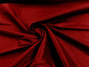 Stretch Taffeta Polyester Spandex Fabric - Solid, 58" Width (1 Yard)
