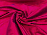 Stretch Taffeta Polyester Spandex Fabric - Solid, 58" Width (1 Yard)