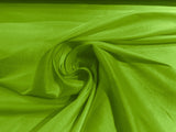 Stretch Taffeta Polyester Spandex Fabric - Solid, 58" Width (1 Yard)